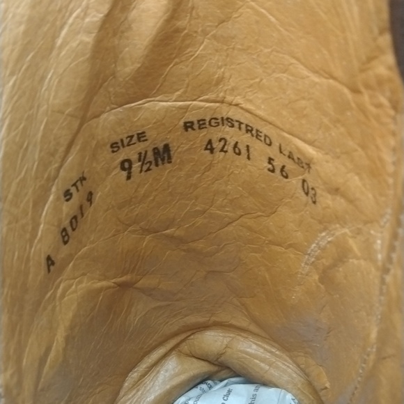 CORRAL AB019 "El Paso" leather snip toe cowgirl boot tan/brown/turquoise sz 9.5 - Picture 11 of 14